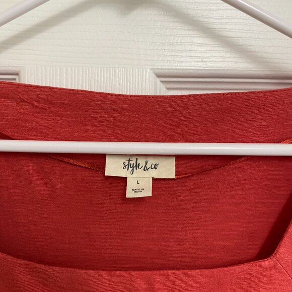 NWT Ladies Style & Co Top - Picture 2 of 3